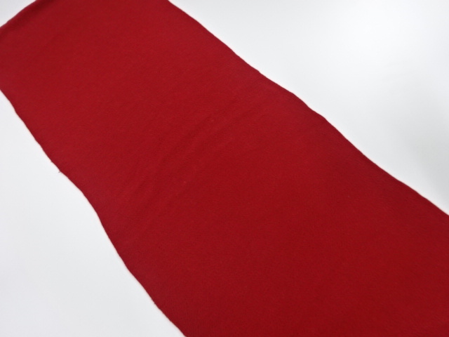 正絹　縮緬地　帯揚げ